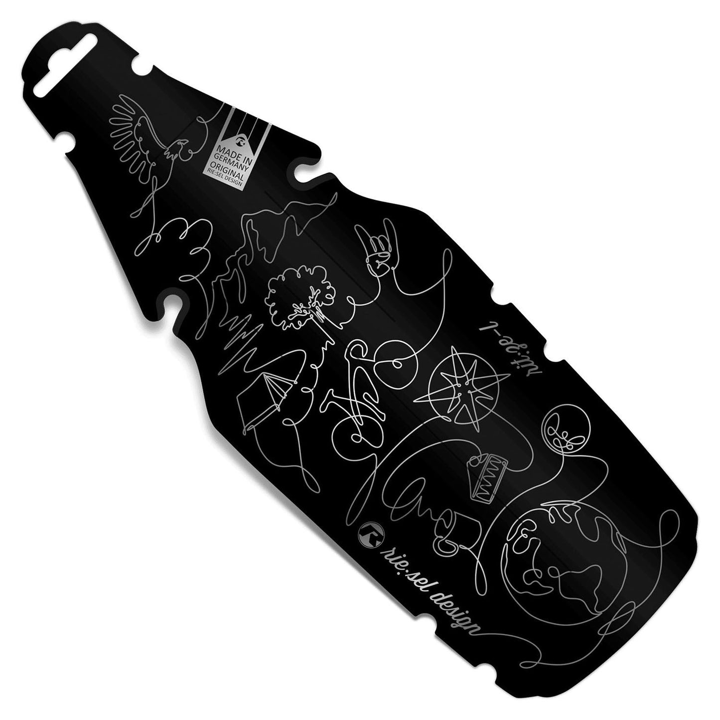 Riesel Design - Rear Mudguard - RIT:ZE L - Korvel