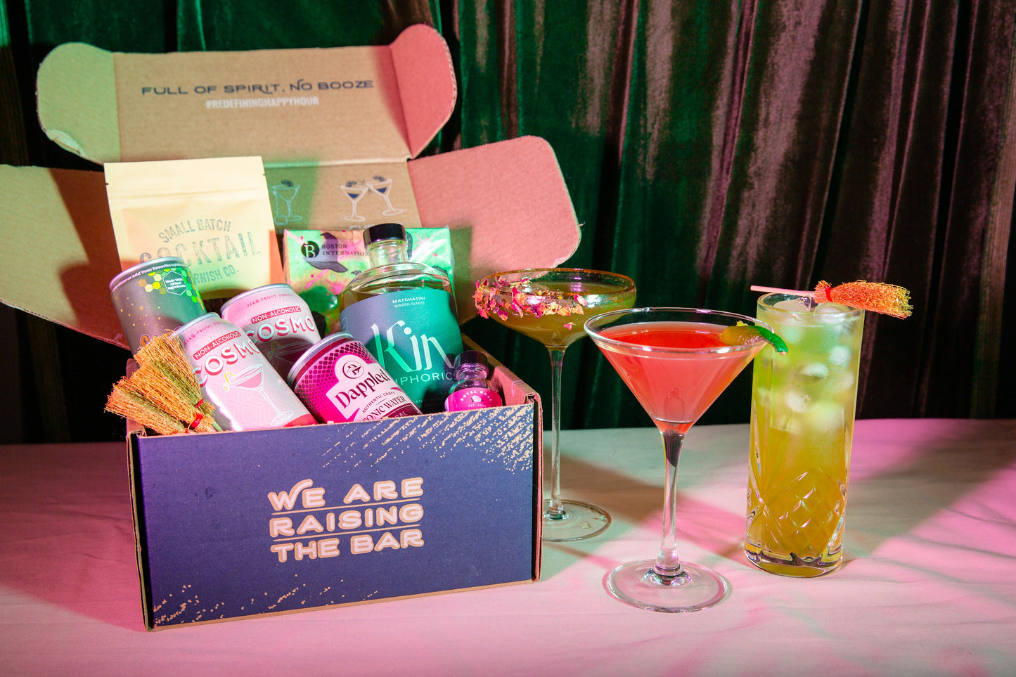 Kit de cocktail sans alcool Witch Sips