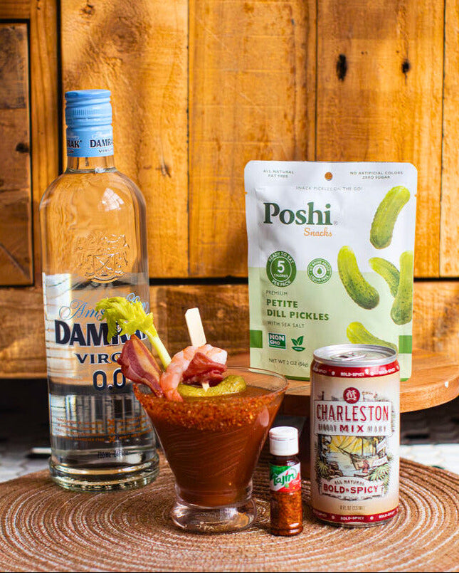 Kit de cocktail sans alcool Brunch Confessions