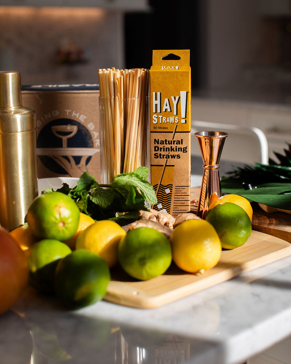Le Kit de Cocktail Zéro-Alcool du Shrub Club