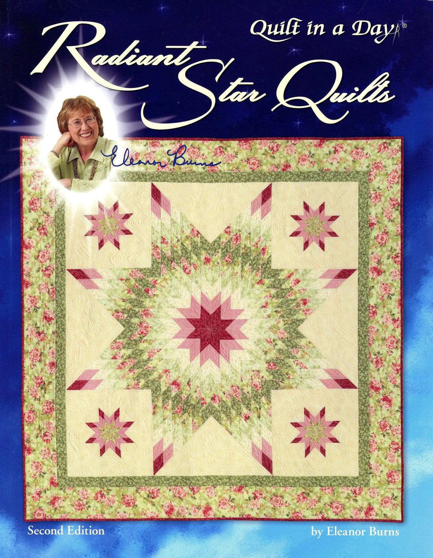 Colchas Estrella Radiante de Eleanor Burns