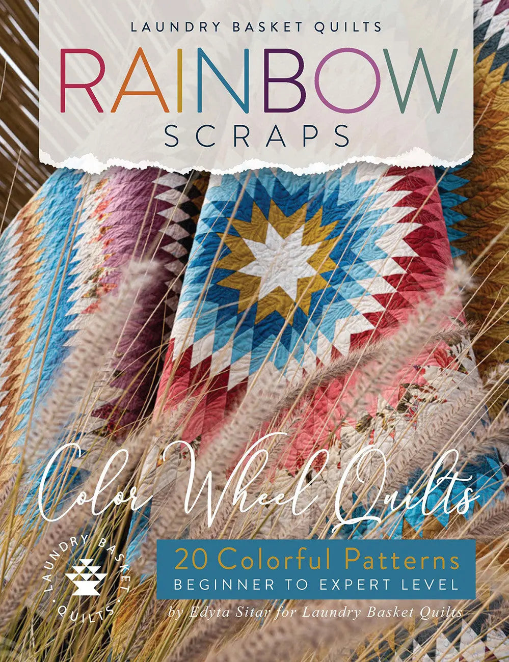 Libro Rainbow Scraps de Edyta Sitar