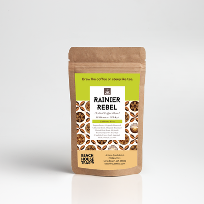 Rainier Rebel Herbal Coffee - Caffeine-Free Alternative