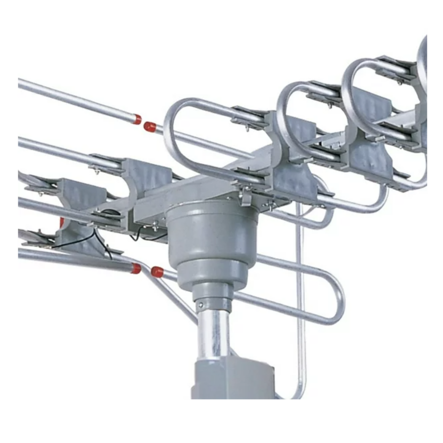 Supersonic 360-Degree HDTV Digital Amplified Antenna with Remote