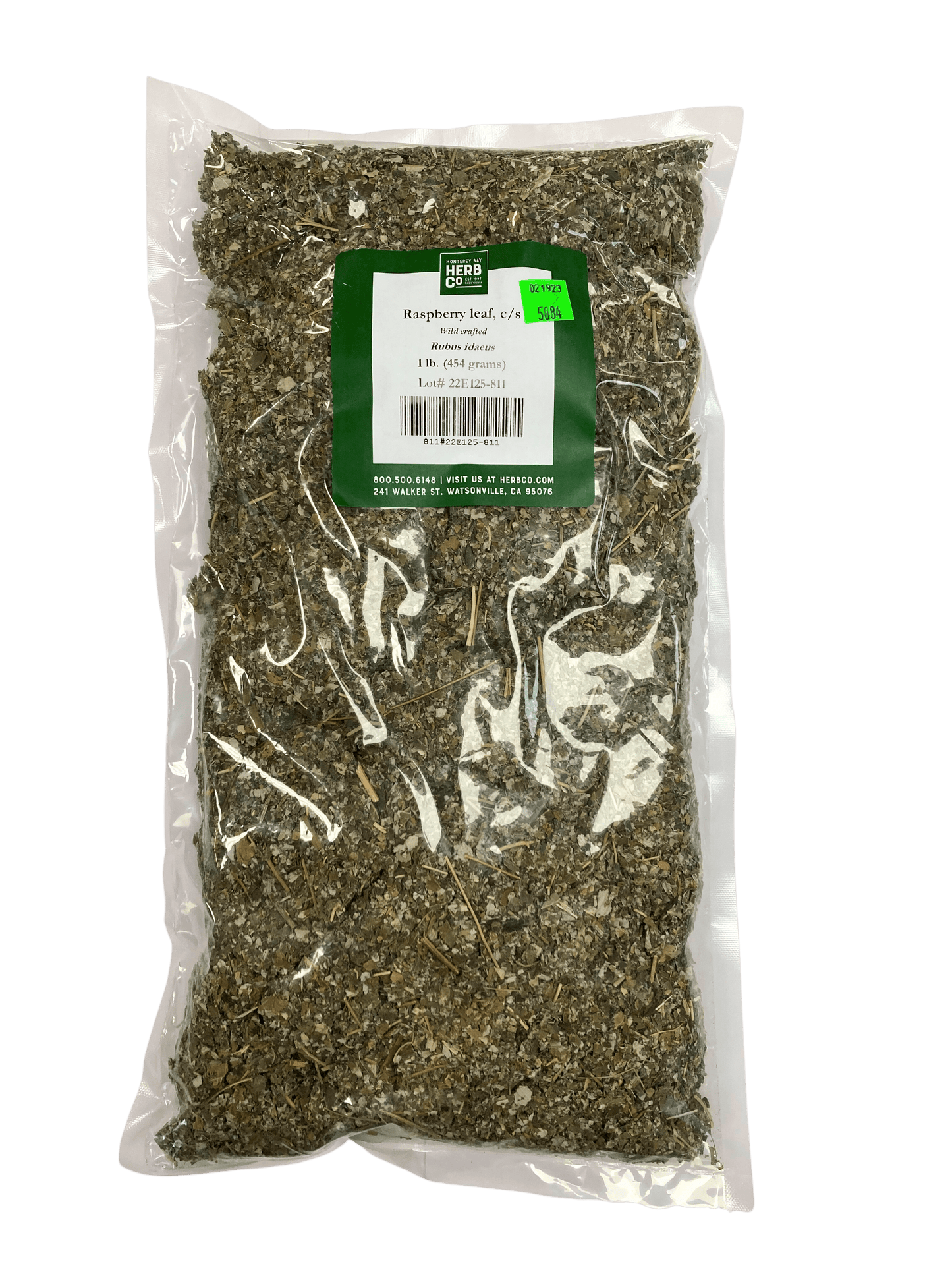 Premium Cut Raspberry Leaf for Herbal Wellness - Korvel