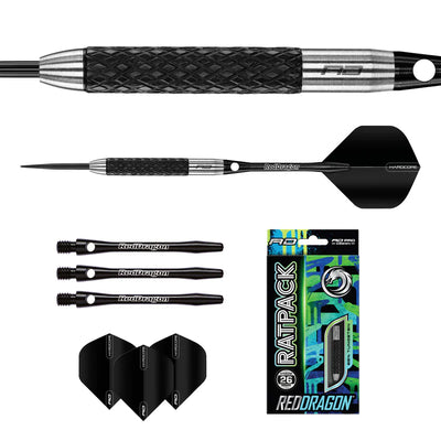 Rat 1 Steel Tip Darts - Precision and Performance