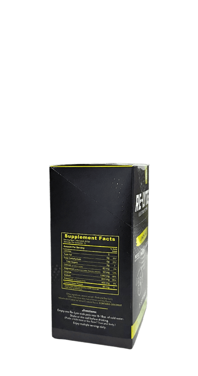 Re-Lyte Electrolyte Drink Mix - 15 Convenient Stick Packs - Korvel