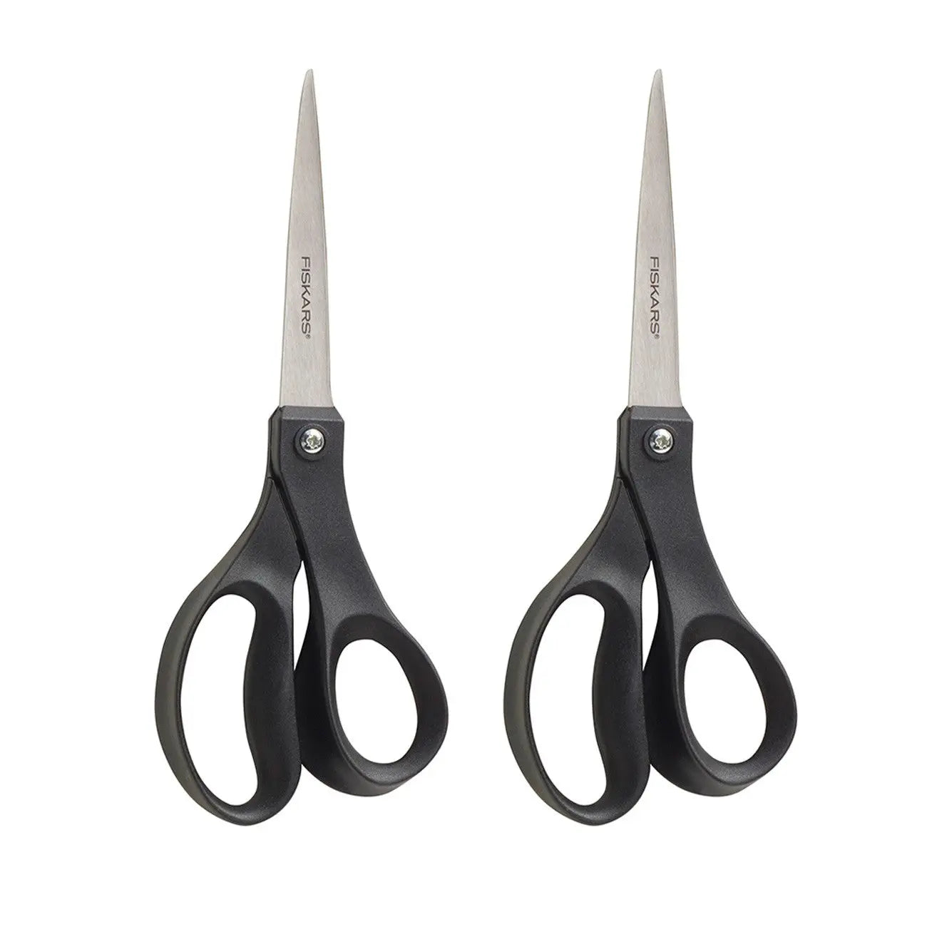 Recycled Performance Scissors 8in Black - 2 Pack