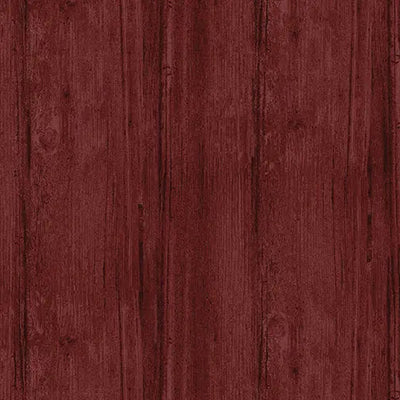 Red Claret Washed Wood Flannel Wideback Fabric Per Yard