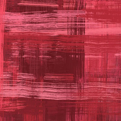 Red Colorfield Cotton Wideback Fabric - Premium Quality