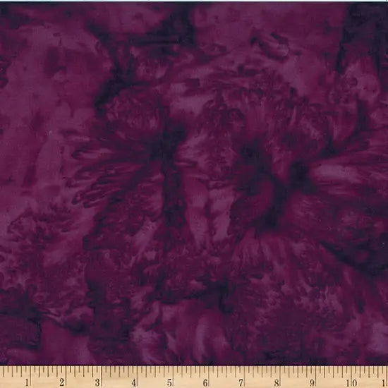 Tissu Large de Fond Rouge Sonoma Watercolor Wave - 108" Coton