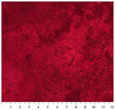 Tissu Flanelle Large Red Stonehenge Basics