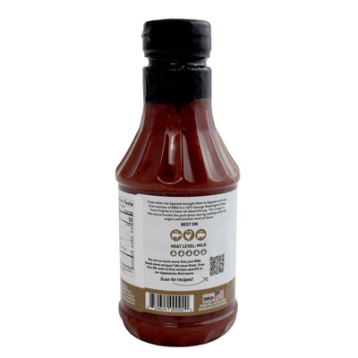 Salsa BBQ a Base de Vinagre Sin Gluten Appalachian Red - 18 oz