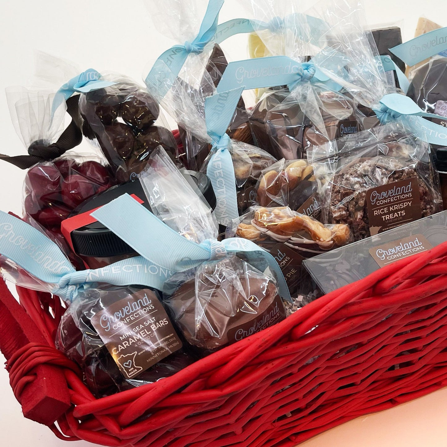 Opulent Gourmet Gift Basket - Korvel