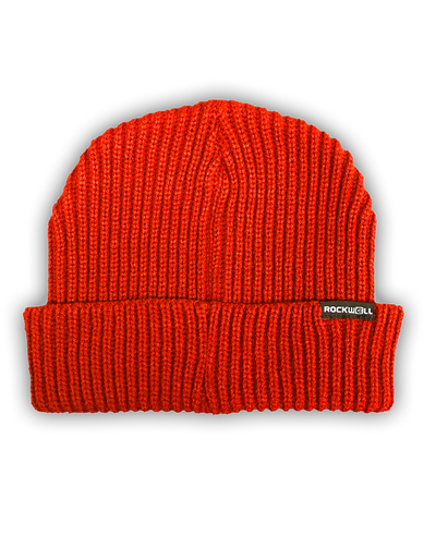 Rockwell Omni-Fit Beanie - Ember Orange - Korvel