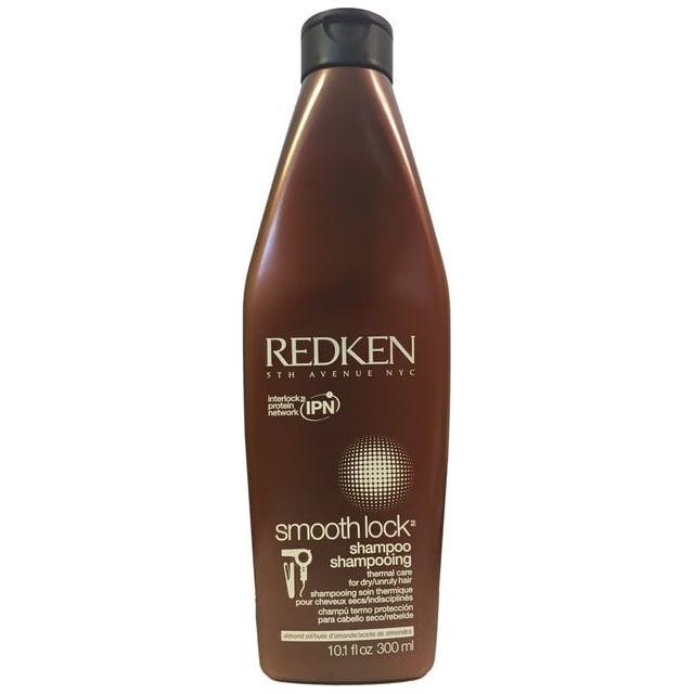 Redken Smooth Lock Shampoo Thermal Care - 10.1 fl oz