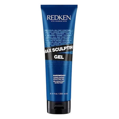 Redken Max Sculpting Gel - Strong Hold Hair Gel 8.5 oz
