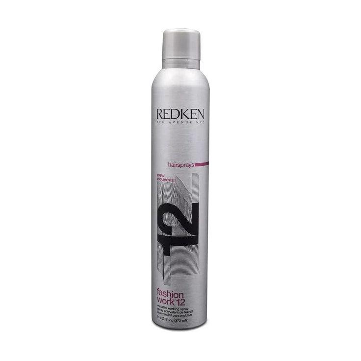 Redken Fashion Work 12 Hairspray 372ml - Medium Hold