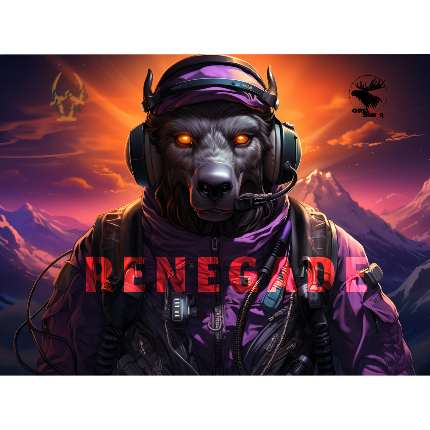 Colección de Afeitado Renegade de Wholly Kaw