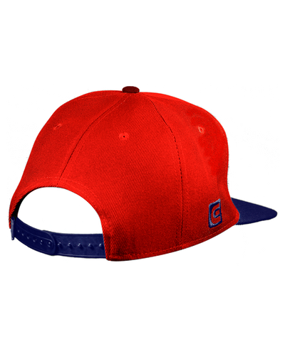 Snapback Freedom Hat - Watch Co Red/Navy