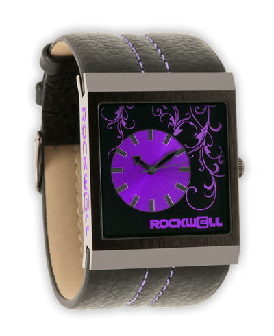 Mercedes Black/Purple Watch