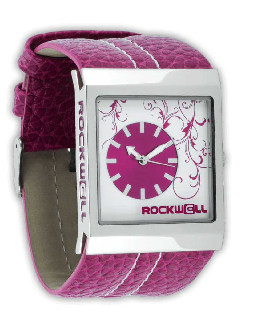 Reloj Rockwell Mercedes Rosa/Blanco