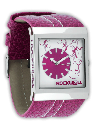Rockwell Mercedes Pink/White Watch