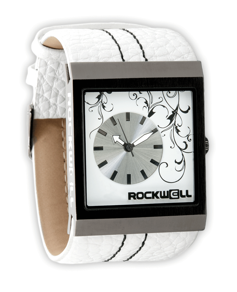 Montre Mercedes Blanc/Noir