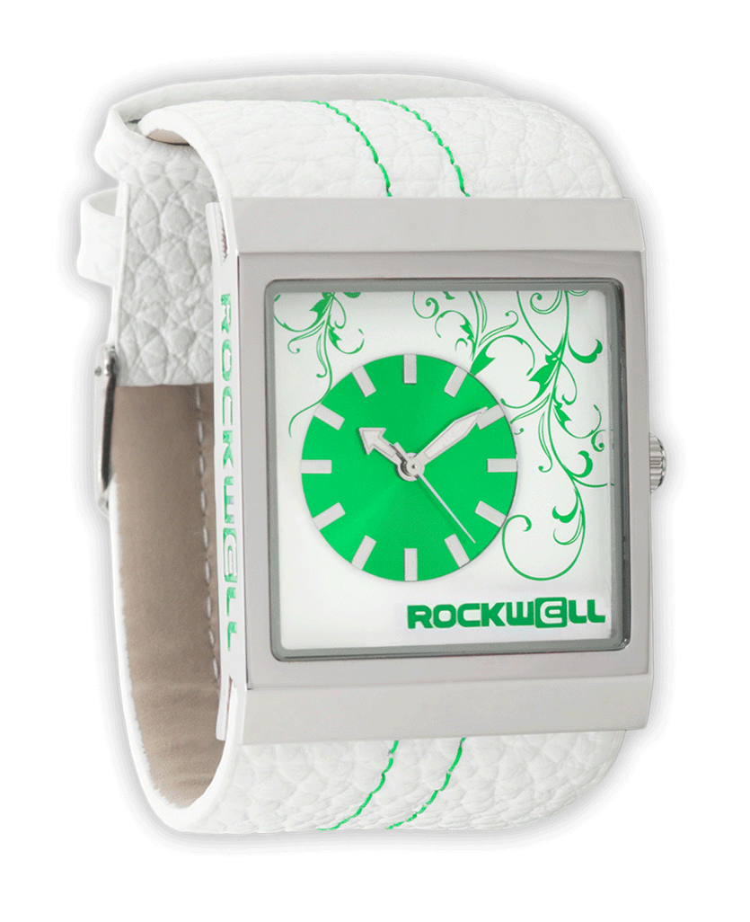 Reloj Mercedes Blanco/Verde