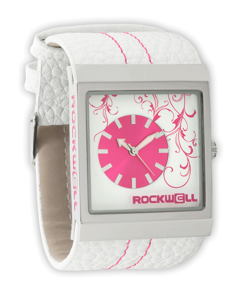 Reloj Mercedes Blanco/Rosa