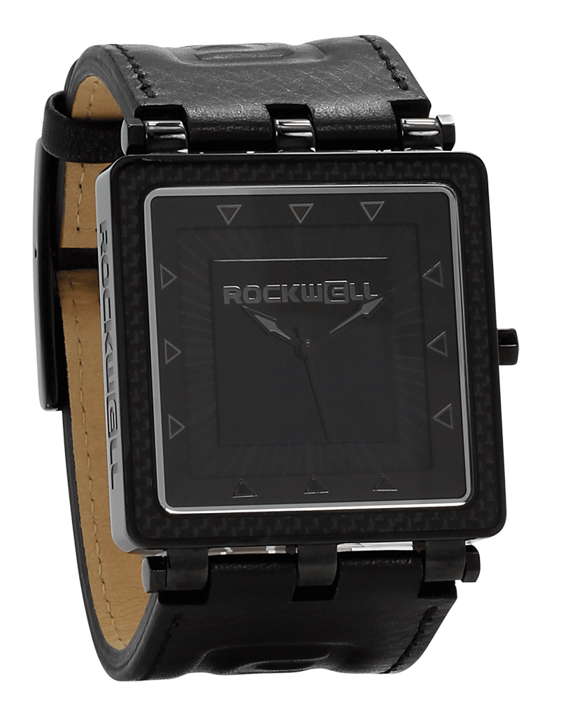 Montre CF Leather Phantom Black