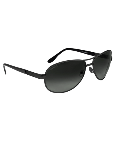 La Roca Sunglasses - Matte Black/Black