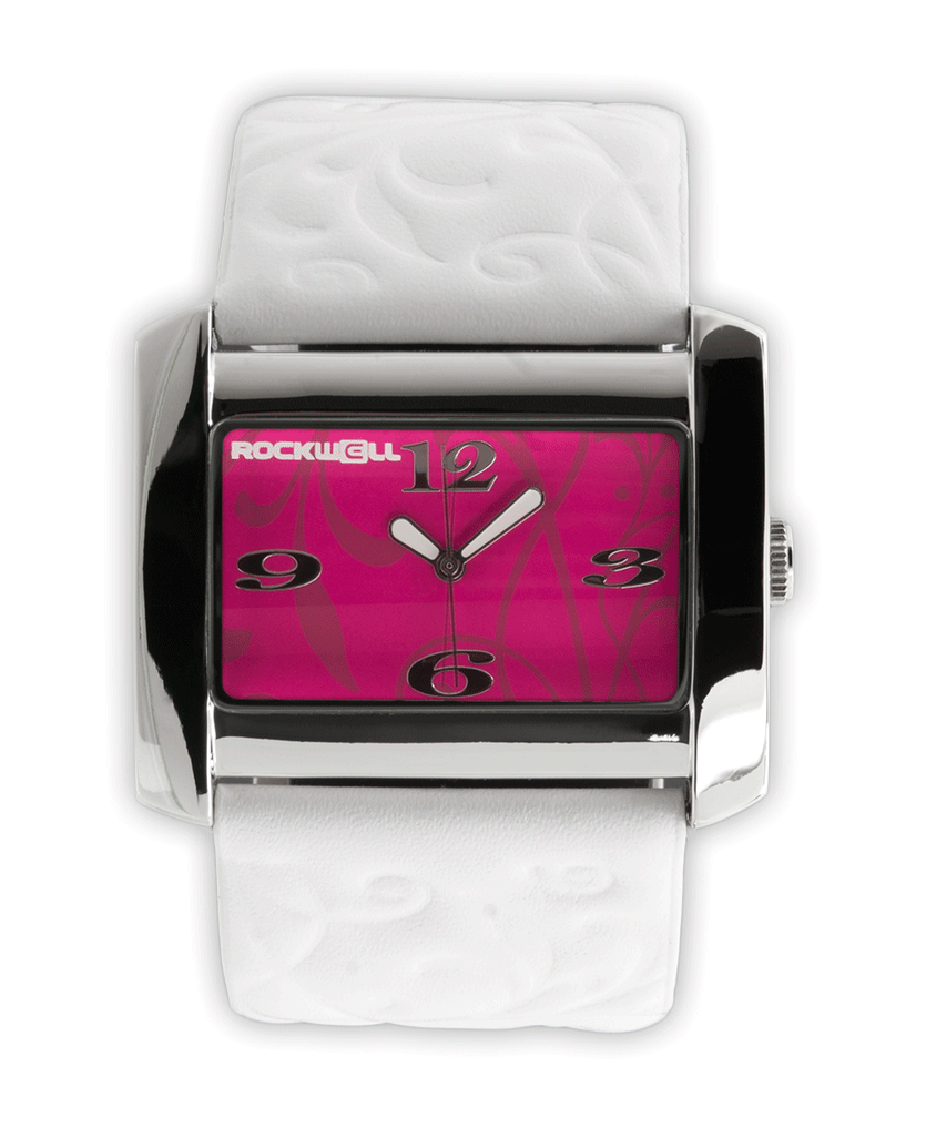 Vanessa Pink/White Watch - Bold & Stylish Timepiece