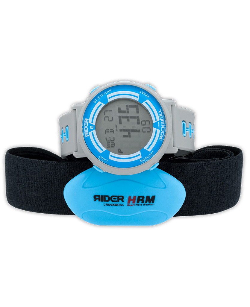 Game Face HRM Watch - Gray Blue
