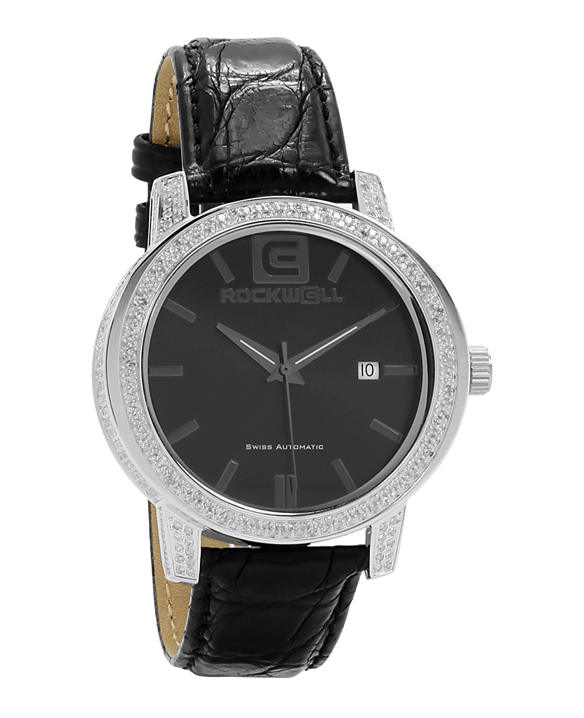Merlin Diamond Watch