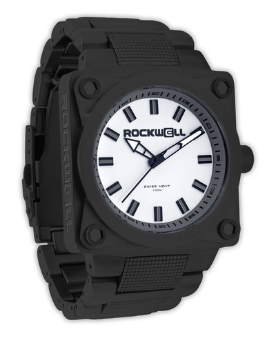 Rockwell 747 Black/White Watch
