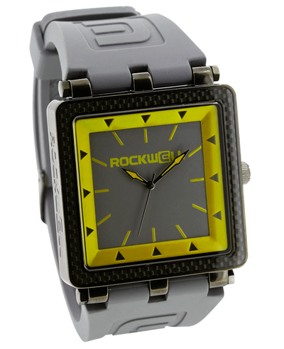 CF Gray/Yellow Watch - Bold and Resilient Timepiece
