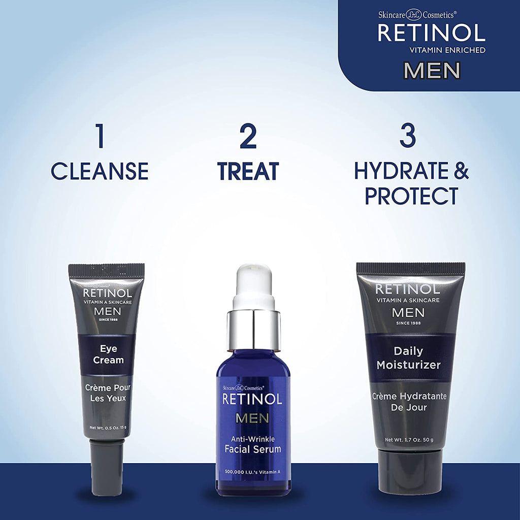 Premium Retinol Facial Serum for Men