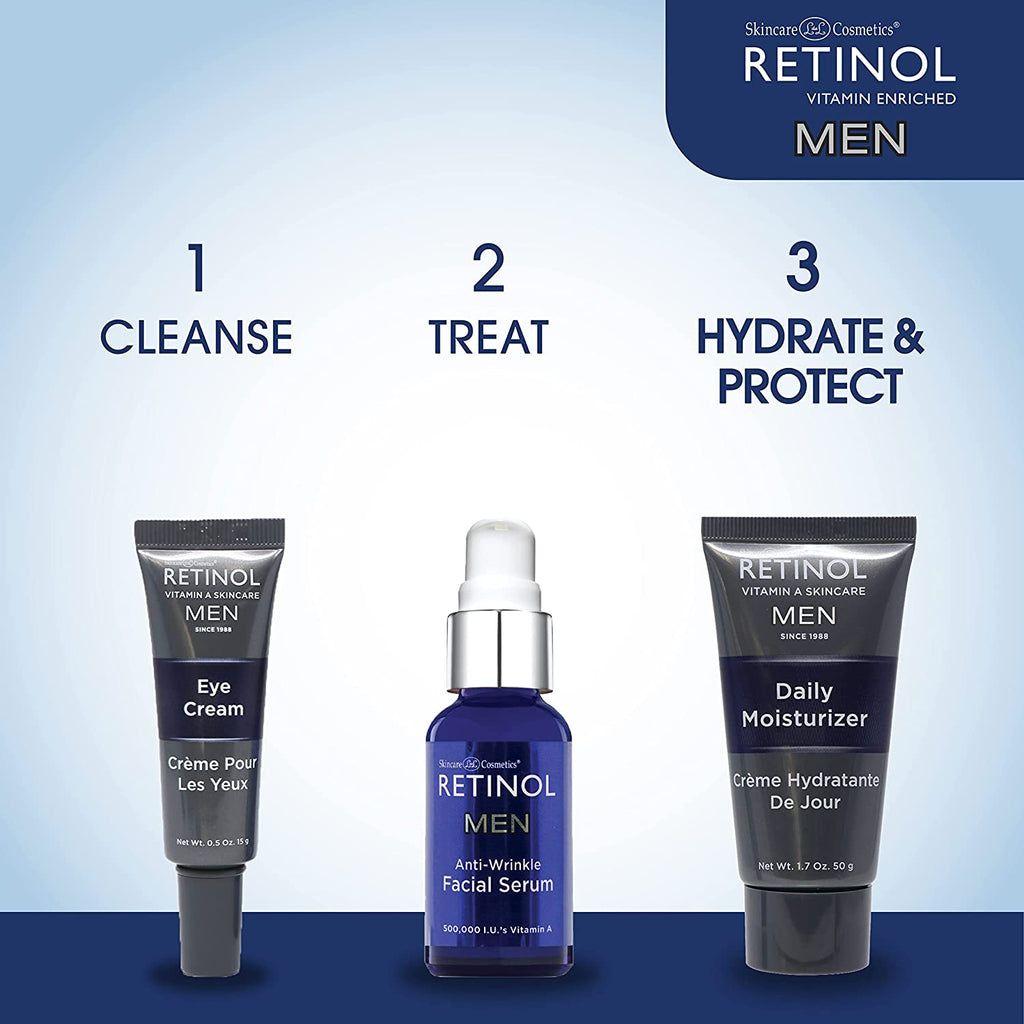 Hidratante Diario de Retinol para Hombres 50g