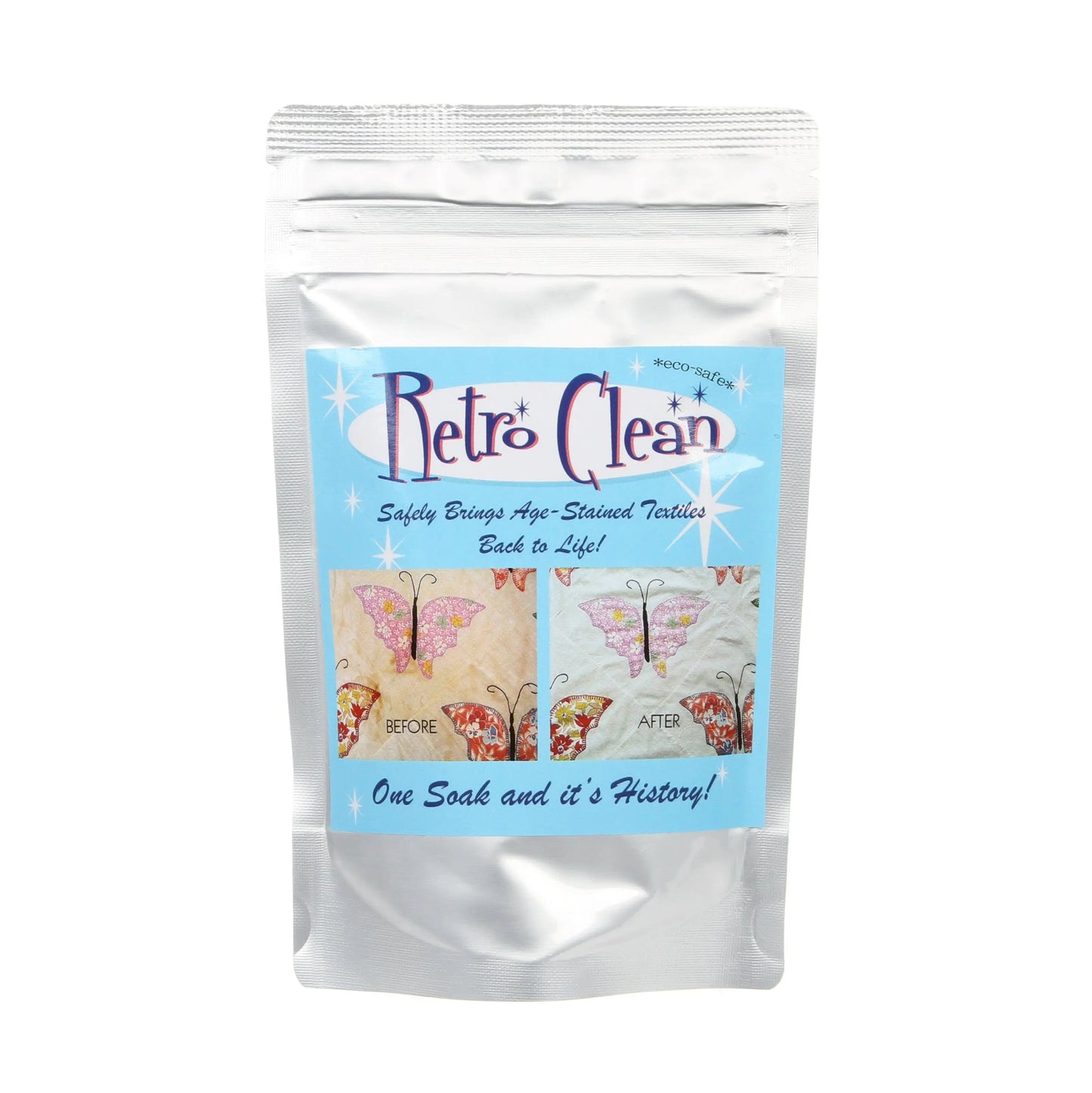 Retro Clean Soak Sac de 1 lb Sans Parfum
