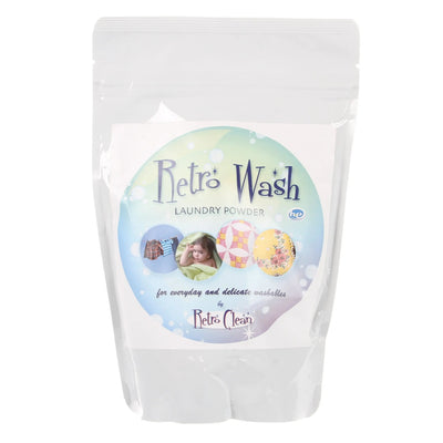 Retro Wash Unscented Laundry Powder - 1 lb Bag