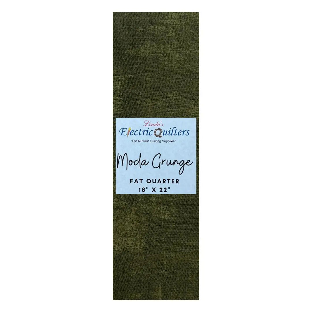 Rifle Green Moda Grunge Fat Quarter - Premium Cotton Fabric