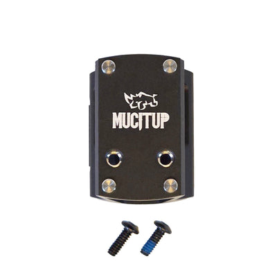MUCTAC RMSc Elevated Riser Mount – Precision Aluminum for Optimal Shooting - Korvel