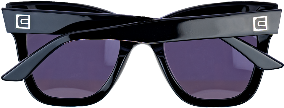 Riviera Sunglasses - Black/Black