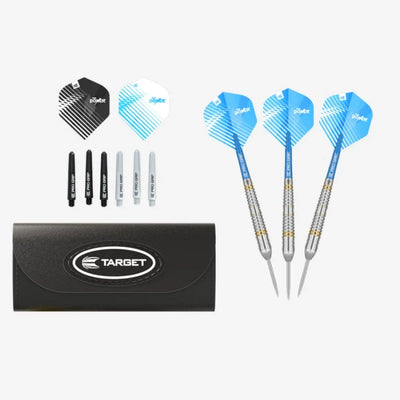 Phil Taylor Steel-Tip Darts Set - Korvel