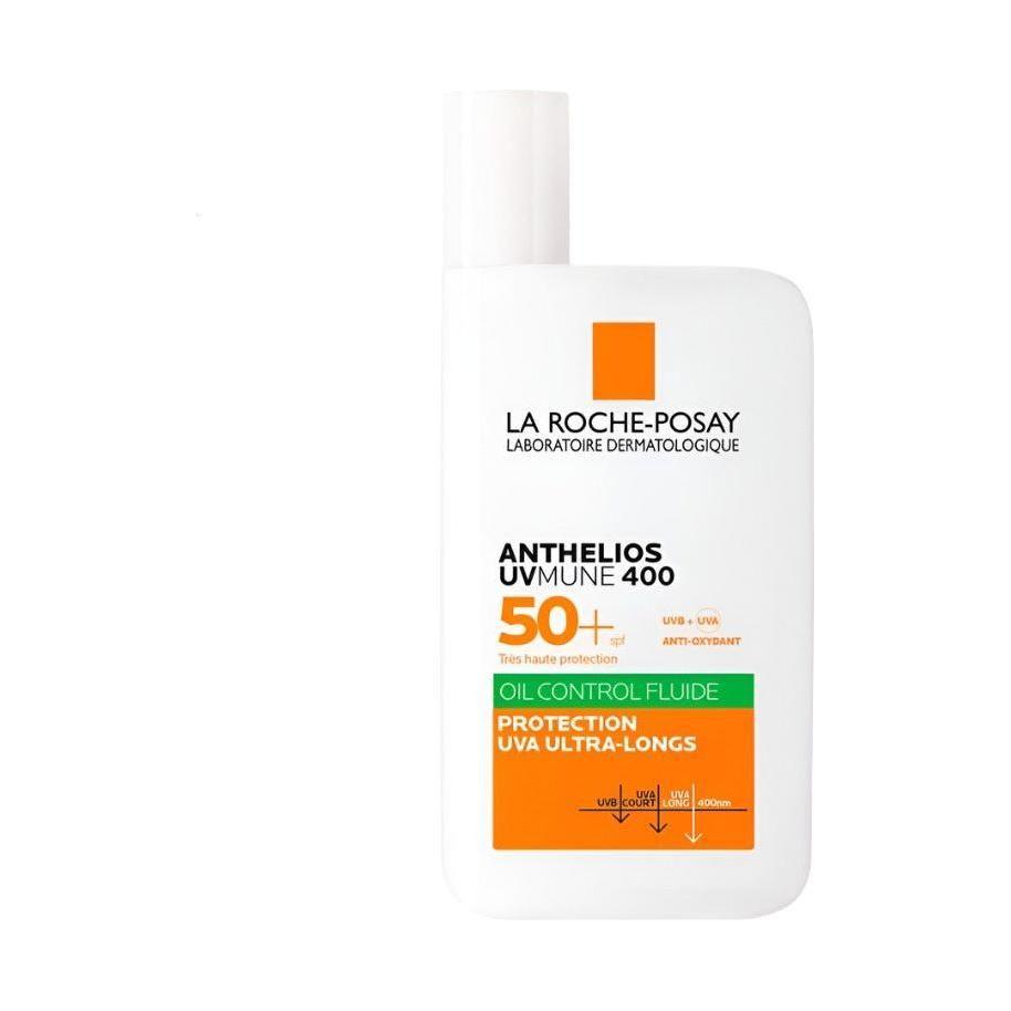 La Roche-Posay Anthelios UV Mune 400 SPF 50+ Fluido Control de Aceite 50ml