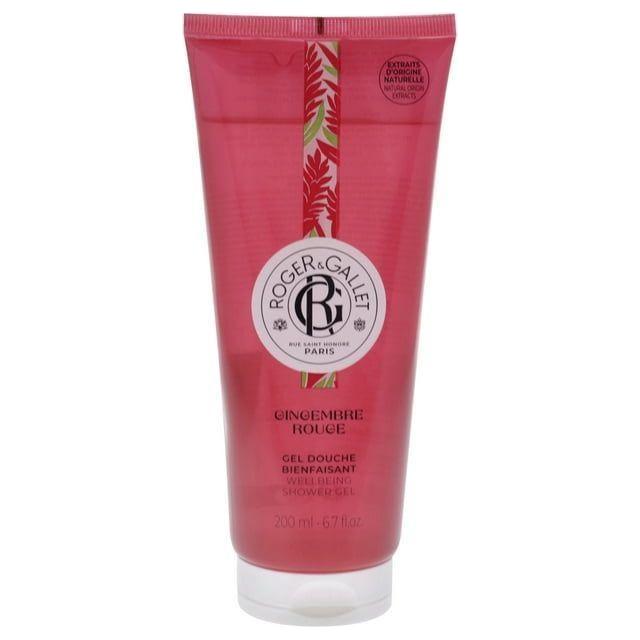 Gel douche Roger & Gallet Gingembre Rouge 6,7 oz