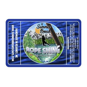 Aftershave Rope Swing de Jabones de Verano 4oz