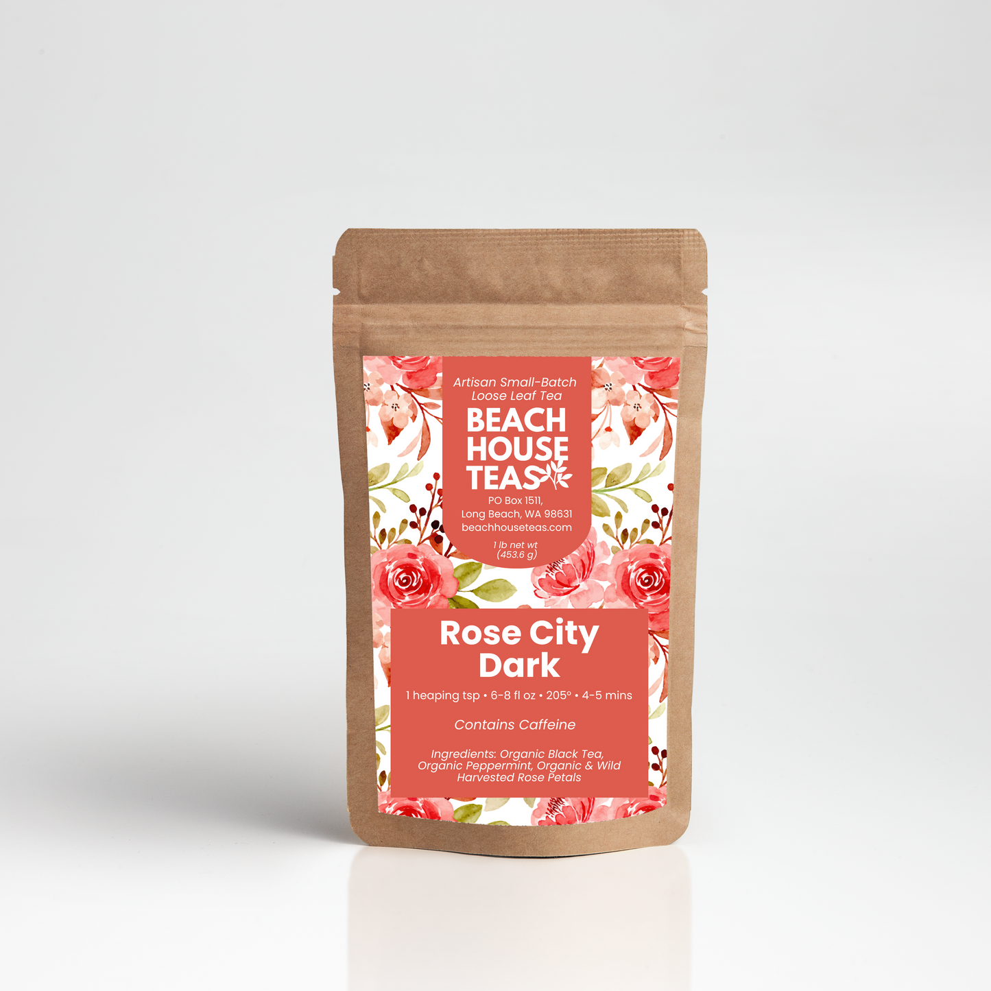 Rose City Dark Loose Leaf Tea