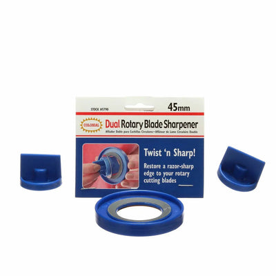 Premium Rotary Sharpener 45 mm for Precision Blades